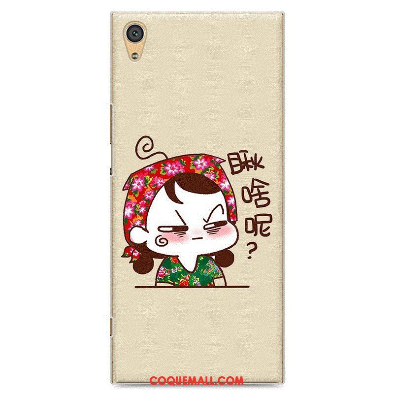 Étui Sony Xperia Xa Ultra Amoureux Peinture Protection, Coque Sony Xperia Xa Ultra Difficile Rouge