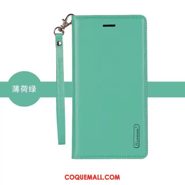 Étui Sony Xperia Xa Ultra Protection Incassable Étui En Cuir, Coque Sony Xperia Xa Ultra Téléphone Portable Vert