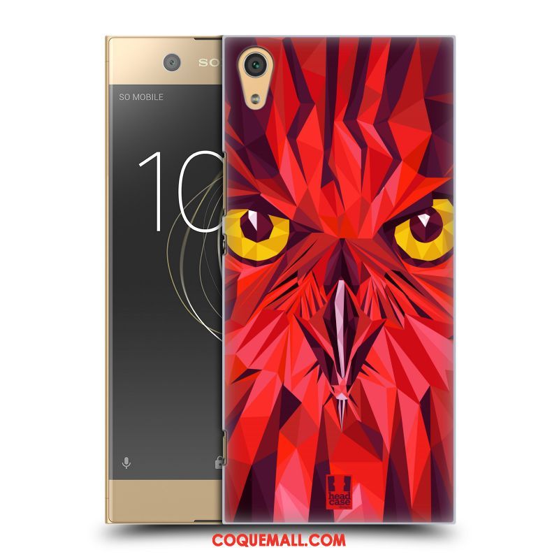 Étui Sony Xperia Xa Ultra Rouge Protection Grand, Coque Sony Xperia Xa Ultra Téléphone Portable