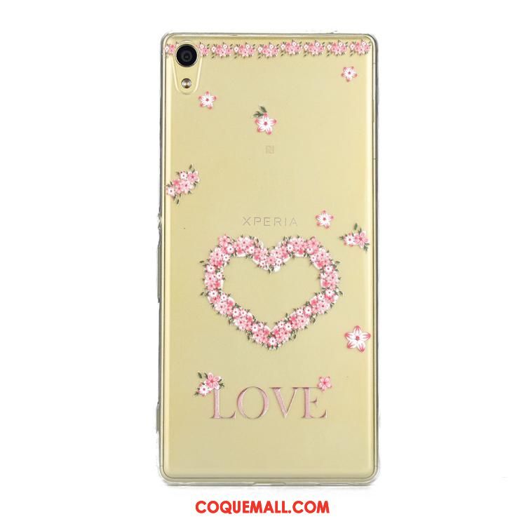 Étui Sony Xperia Xa Ultra Tout Compris Téléphone Portable Très Mince, Coque Sony Xperia Xa Ultra Peinture Fluide Doux