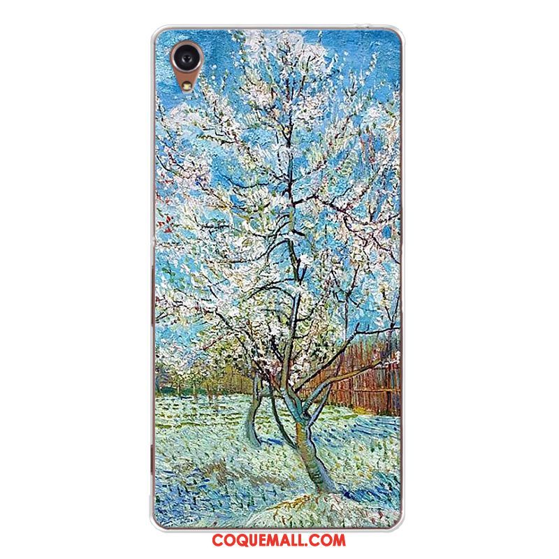 Étui Sony Xperia Xa1 Peinture À L'huile Personnalisé Tout Compris, Coque Sony Xperia Xa1 Téléphone Portable Art