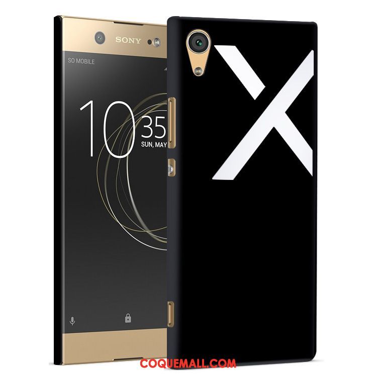 Étui Sony Xperia Xa1 Plus Noir Incassable Téléphone Portable, Coque Sony Xperia Xa1 Plus Protection