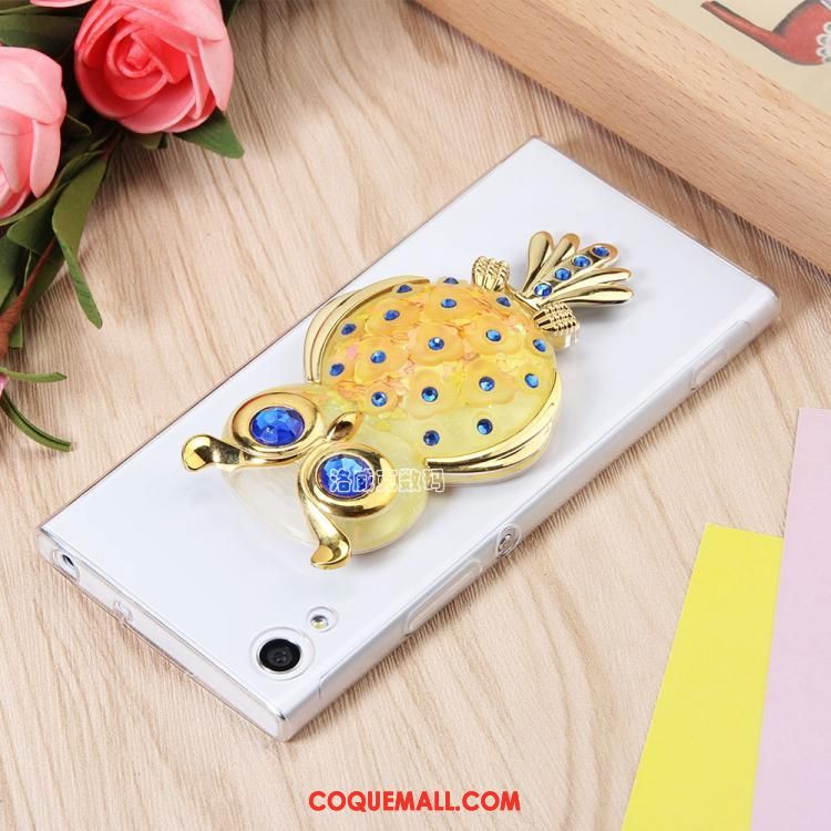 Étui Sony Xperia Xa1 Protection Dessin Animé Très Mince, Coque Sony Xperia Xa1 Fluide Doux Tout Compris