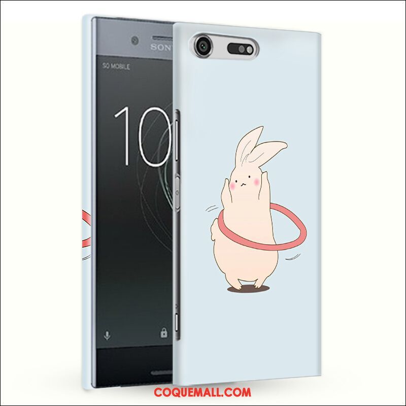 Étui Sony Xperia Xz Premium Téléphone Portable Difficile Chiens, Coque Sony Xperia Xz Premium Chat Bleu