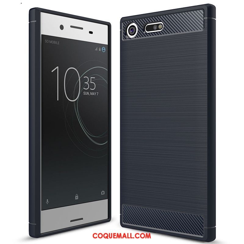 Étui Sony Xperia Xz Premium Téléphone Portable Fluide Doux Silicone, Coque Sony Xperia Xz Premium Incassable Protection