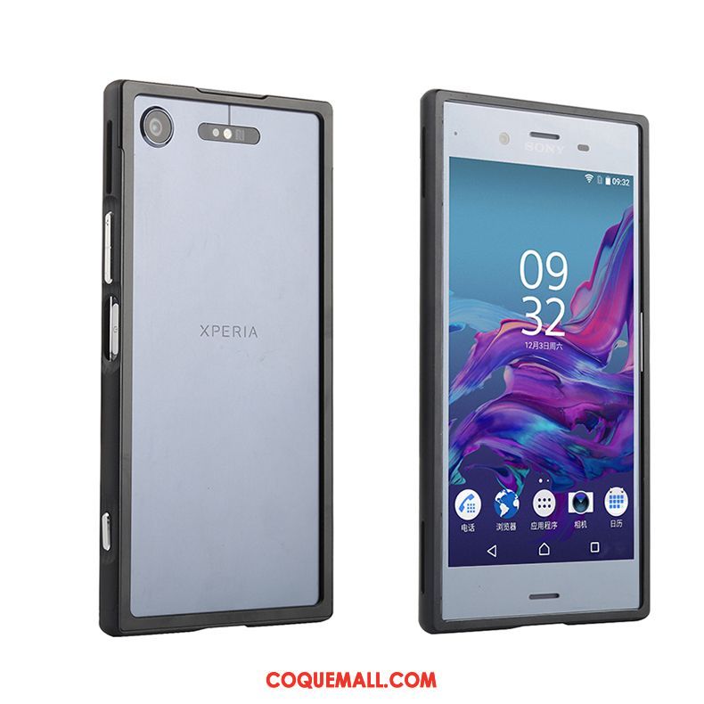 Étui Sony Xperia Xz1 Protection Téléphone Portable Difficile, Coque Sony Xperia Xz1 Très Mince Border