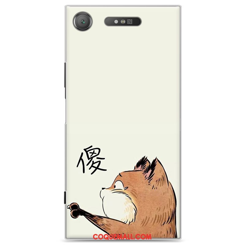 Étui Sony Xperia Xz1 Tendance Protection Difficile, Coque Sony Xperia Xz1 Peinture Créatif