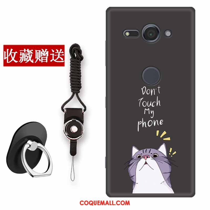 Étui Sony Xperia Xz2 Compact Simple Incassable Protection, Coque Sony Xperia Xz2 Compact Noir Téléphone Portable