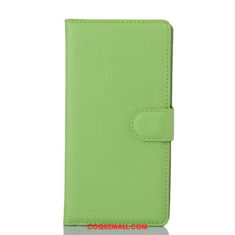 Étui Sony Xperia Z3+ Téléphone Portable Protection Vert, Coque Sony Xperia Z3+ Sac Étui En Cuir