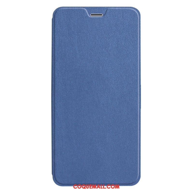 Étui Xiaomi Mi 8 Clamshell Étui En Cuir Petit, Coque Xiaomi Mi 8 Téléphone Portable Réveillez-vous Beige