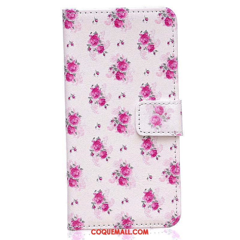 Étui Xiaomi Mi 8 Lite Respirant Fluide Doux Protection, Coque Xiaomi Mi 8 Lite Rose Clamshell