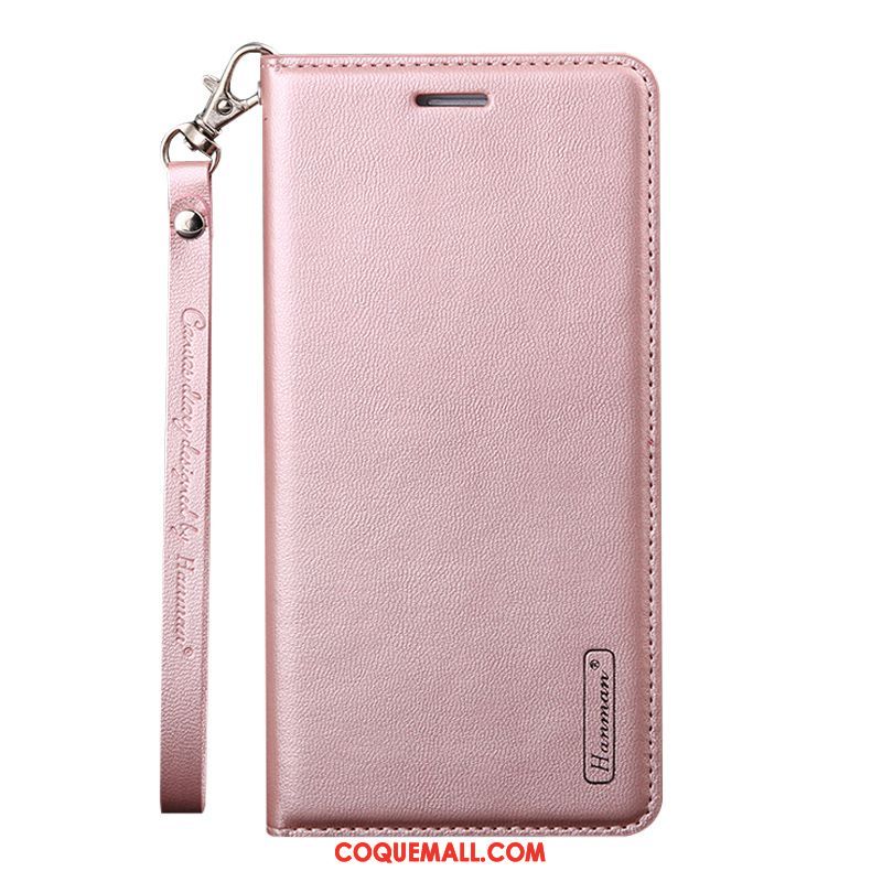 Étui Xiaomi Mi 8 Rouge Petit Protection, Coque Xiaomi Mi 8 Étui En Cuir Téléphone Portable Beige