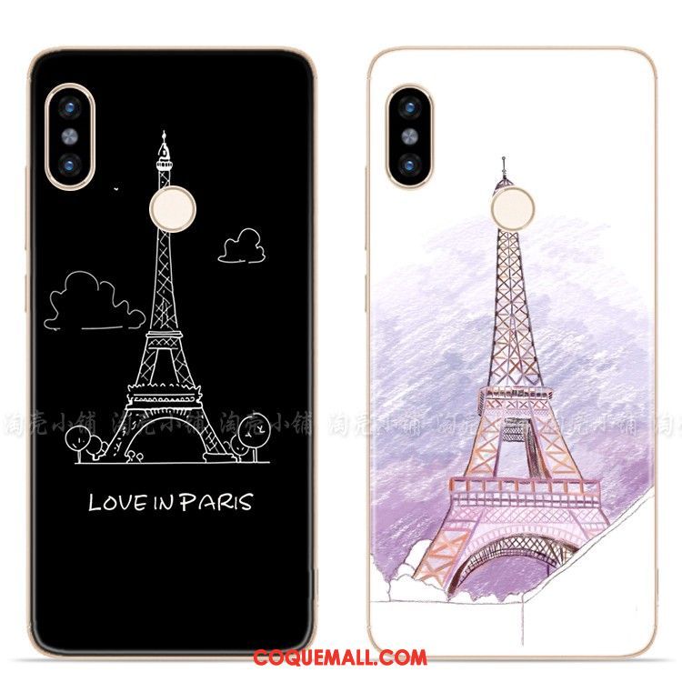 Étui Xiaomi Mi 8 Se Couleur Créatif Amoureux, Coque Xiaomi Mi 8 Se Petit Téléphone Portable Beige