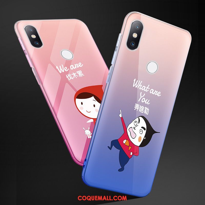 Étui Xiaomi Mi 8 Se Fluide Doux Téléphone Portable Petit, Coque Xiaomi Mi 8 Se Transparent Protection Beige