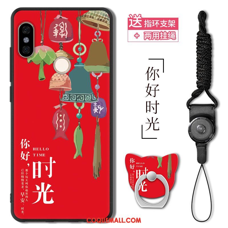 Étui Xiaomi Mi 8 Se Grand Dimensionnel Étudiant, Coque Xiaomi Mi 8 Se Téléphone Portable Petit Beige