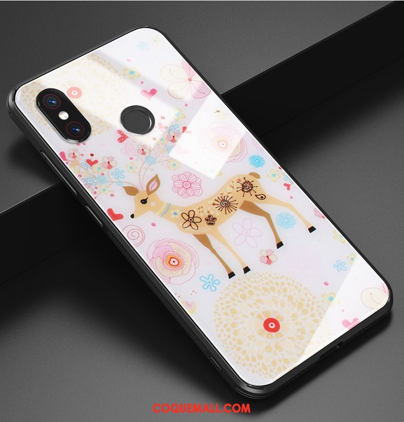 Étui Xiaomi Mi 8 Se Nouveau Personnalité Tout Compris, Coque Xiaomi Mi 8 Se Petit Difficile Beige