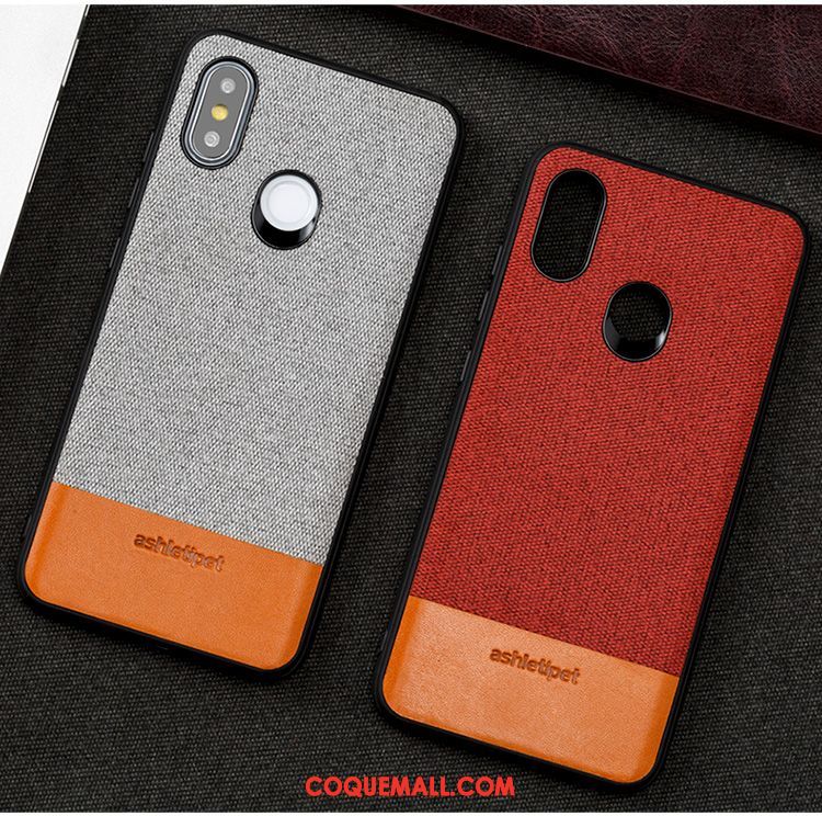 Étui Xiaomi Mi 8 Se Rouge Magnétisme Créatif, Coque Xiaomi Mi 8 Se Protection Téléphone Portable Beige