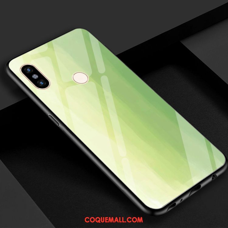 Étui Xiaomi Mi 8 Se Violet Miroir Jaune, Coque Xiaomi Mi 8 Se Rouge Vert Beige