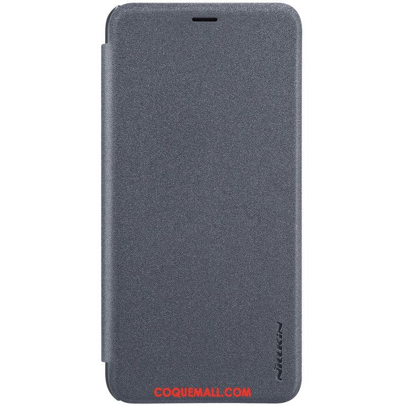 Étui Xiaomi Mi 8 Se Étoile Gris Or, Coque Xiaomi Mi 8 Se Étui En Cuir Business Beige