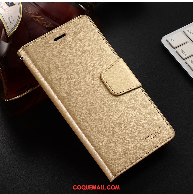 Étui Xiaomi Mi 8 Silicone Étui En Cuir Petit, Coque Xiaomi Mi 8 Téléphone Portable Clamshell Beige