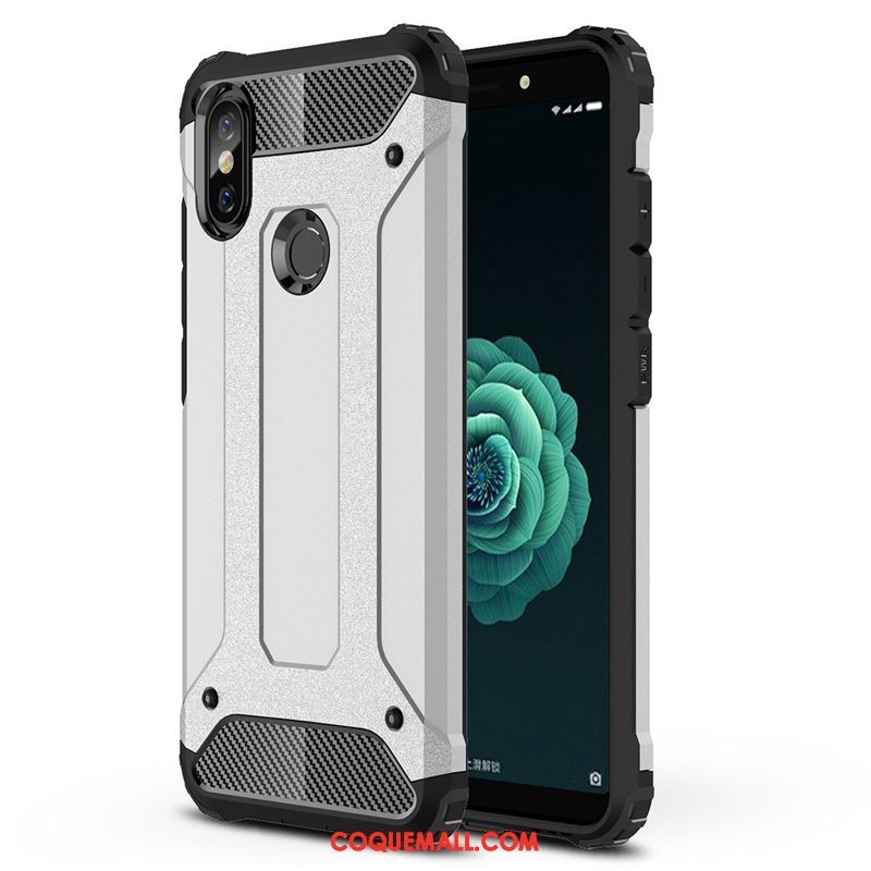 Étui Xiaomi Mi 8 Tout Compris Couvercle Arrière Protection, Coque Xiaomi Mi 8 Fluide Doux Petit Beige