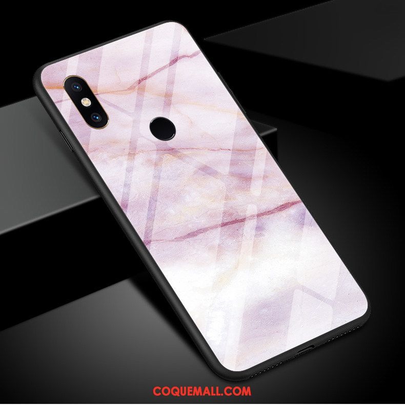 Étui Xiaomi Mi 8 Vent Petit Fluide Doux, Coque Xiaomi Mi 8 Grand Marque De Tendance Beige