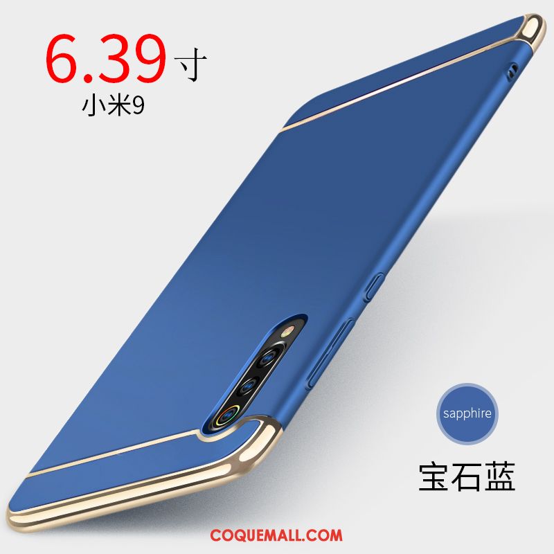 Étui Xiaomi Mi 9 Difficile Protection Nouveau, Coque Xiaomi Mi 9 Légères Tout Compris Beige