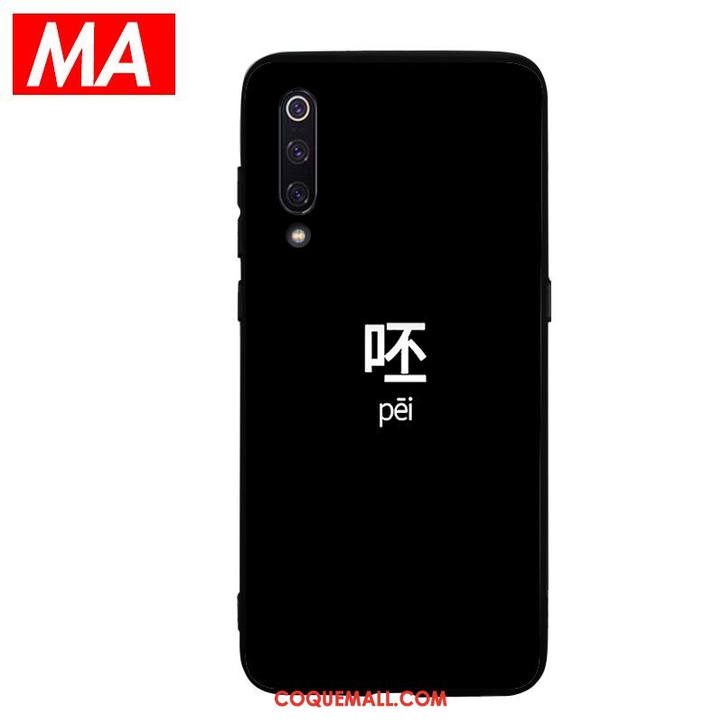 Étui Xiaomi Mi 9 Modèle Fleurie Drôle Téléphone Portable, Coque Xiaomi Mi 9 Protection Jeunesse Beige