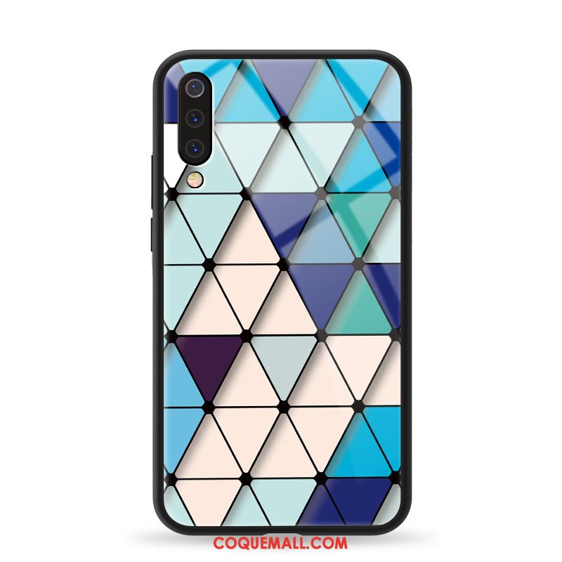 Étui Xiaomi Mi 9 Se Créatif Silicone Verre, Coque Xiaomi Mi 9 Se Nouveau Marque De Tendance Beige