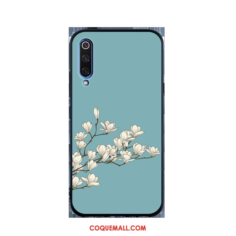 Étui Xiaomi Mi 9 Se Délavé En Daim Personnalité Petit, Coque Xiaomi Mi 9 Se Incassable Fluide Doux Beige