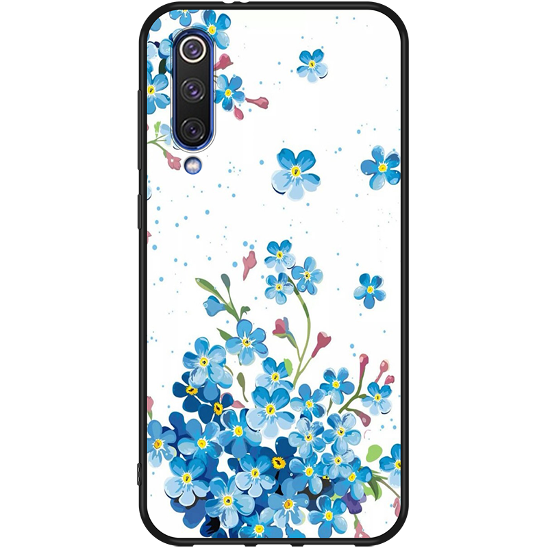 Étui Xiaomi Mi 9 Se Silicone Téléphone Portable Bleu, Coque Xiaomi Mi 9 Se Petit Incassable Beige