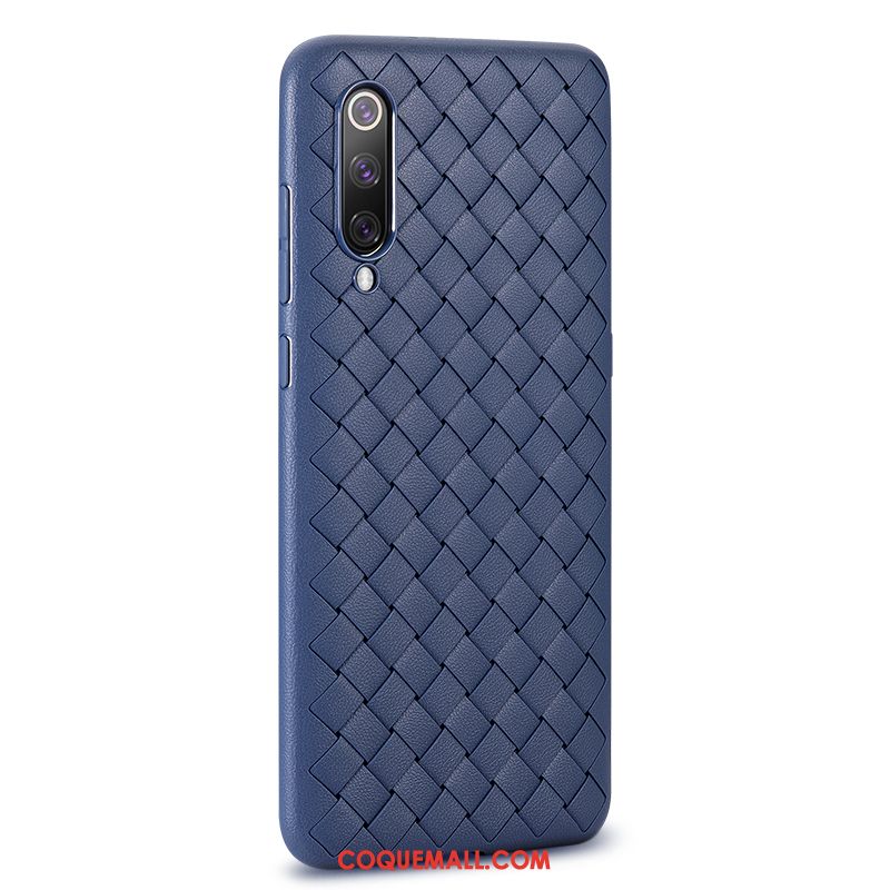 Étui Xiaomi Mi 9 Tout Compris Protection Petit, Coque Xiaomi Mi 9 Silicone Modèle Fleurie Beige