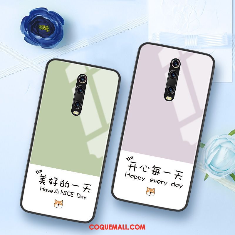 Étui Xiaomi Mi 9t Pro Amoureux Personnalité Art, Coque Xiaomi Mi 9t Pro Vent Tout Compris Beige