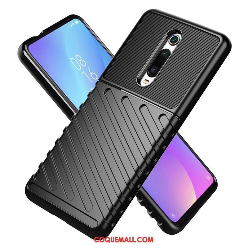 Étui Xiaomi Mi 9t Pro Classic Protection Simple, Coque Xiaomi Mi 9t Pro Fluide Doux Téléphone Portable Beige