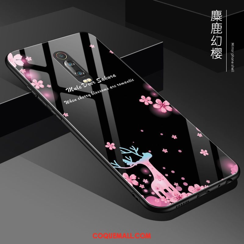Étui Xiaomi Mi 9t Pro Créatif Net Rouge Nouveau, Coque Xiaomi Mi 9t Pro Téléphone Portable Incassable Beige