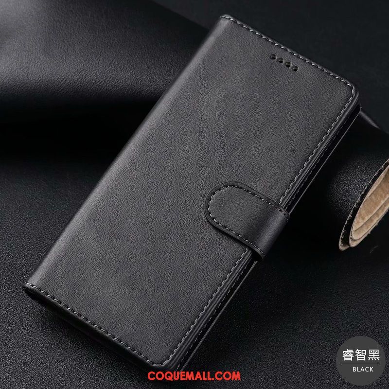 Étui Xiaomi Mi 9t Pro Membrane Téléphone Portable Business, Coque Xiaomi Mi 9t Pro Petit Tout Compris Beige