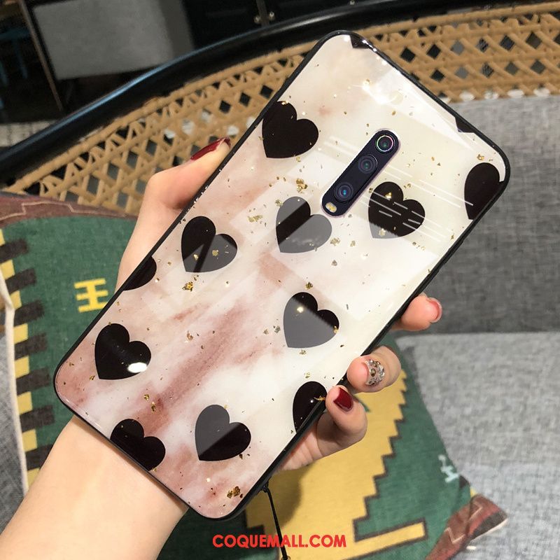 Étui Xiaomi Mi 9t Pro Personnalité Tout Compris Vent, Coque Xiaomi Mi 9t Pro Petit Silicone Beige