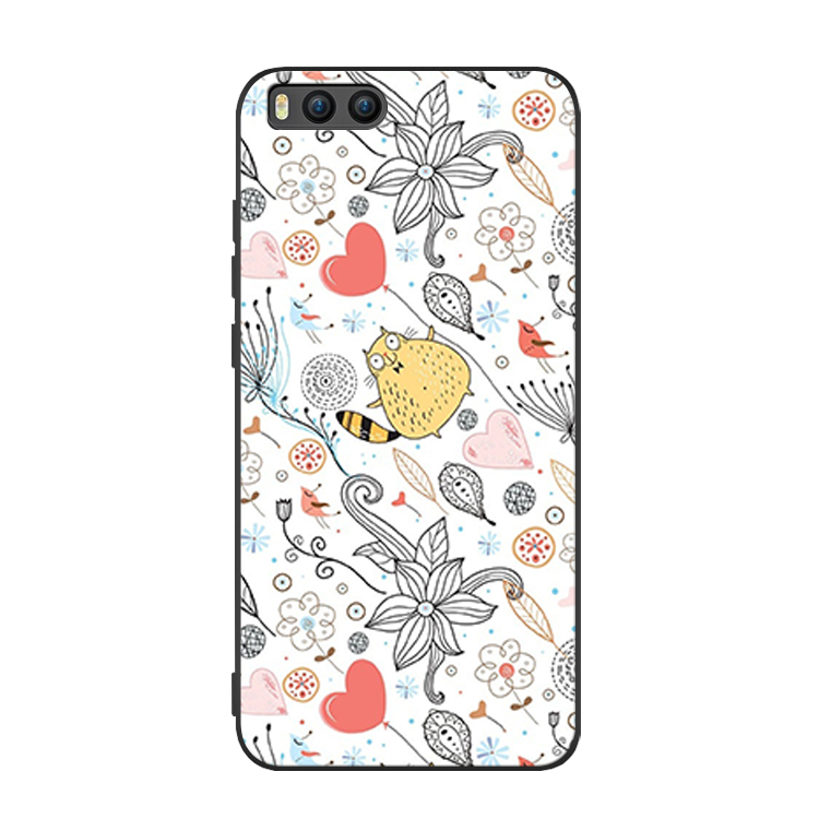 Étui Xiaomi Mi A1 Tout Compris Graffiti Blanc, Coque Xiaomi Mi A1 Incassable Protection Beige