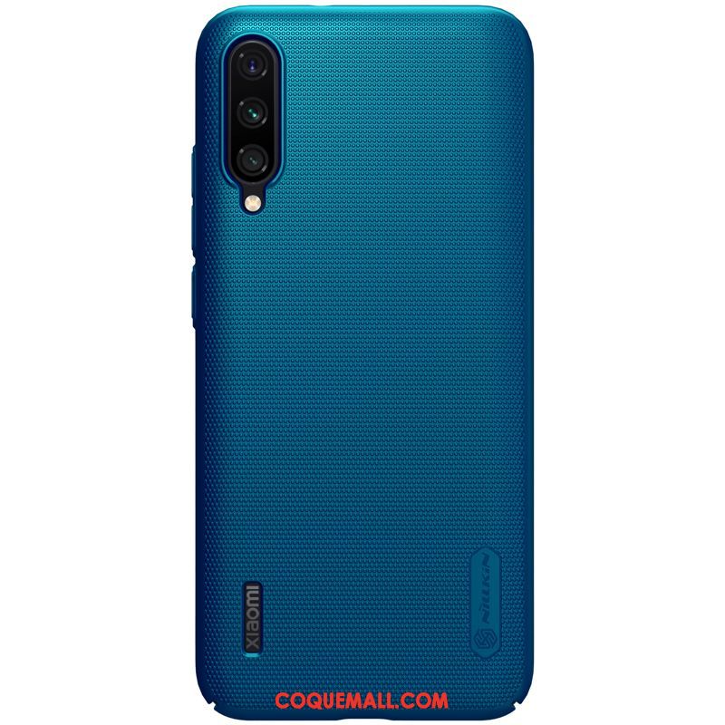 Étui Xiaomi Mi A3 Difficile Petit Téléphone Portable, Coque Xiaomi Mi A3 Simple Tout Compris Beige