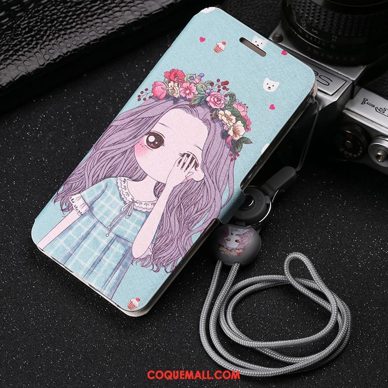 Étui Xiaomi Mi A3 Délavé En Daim Téléphone Portable En Cuir, Coque Xiaomi Mi A3 Incassable Fluide Doux