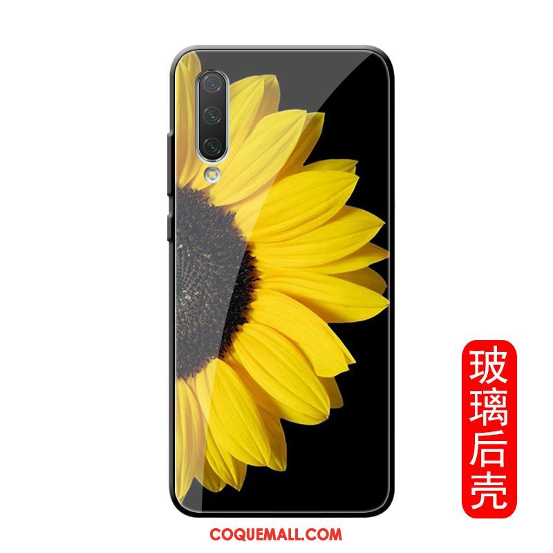 Étui Xiaomi Mi A3 Tout Compris Noir Net Rouge, Coque Xiaomi Mi A3 Miroir Protection Beige