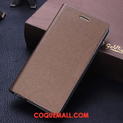 Étui Xiaomi Mi Mix 2 Personnalité Téléphone Portable Petit, Coque Xiaomi Mi Mix 2 Luxe Marque De Tendance Braun Beige