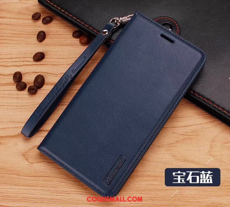 Étui Xiaomi Mi Mix 2 Étui En Cuir Protection Incassable, Coque Xiaomi Mi Mix 2 Téléphone Portable Petit Beige