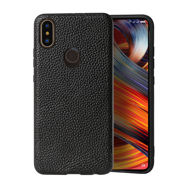 Étui Xiaomi Mi Mix 2s Protection Tendance Téléphone Portable, Coque Xiaomi Mi Mix 2s Fluide Doux Petit Beige