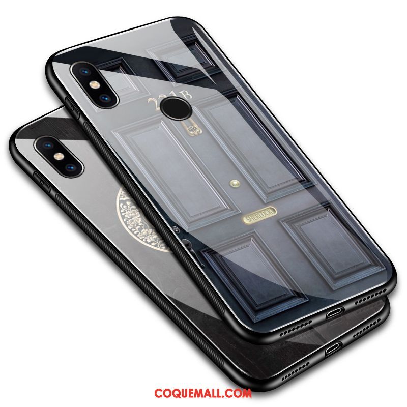 Étui Xiaomi Mi Mix 3 Incassable Ornements Suspendus Protection, Coque Xiaomi Mi Mix 3 Téléphone Portable Tout Compris Beige