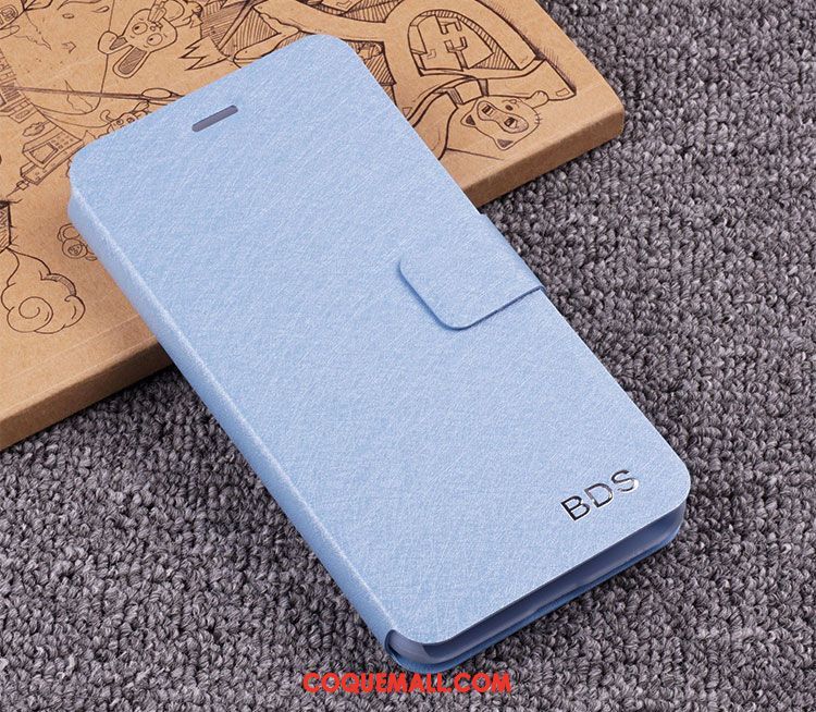 Étui Xiaomi Redmi 5 Bleu Téléphone Portable Difficile, Coque Xiaomi Redmi 5 Clamshell Tempérer Beige