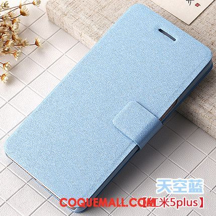 Étui Xiaomi Redmi 5 Plus Bleu Protection Incassable, Coque Xiaomi Redmi 5 Plus Téléphone Portable Nouveau Beige