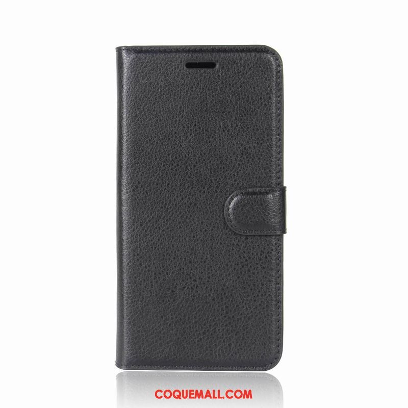 Étui Xiaomi Redmi 5 Plus Étui En Cuir Téléphone Portable Noir, Coque Xiaomi Redmi 5 Plus Incassable Rouge Beige