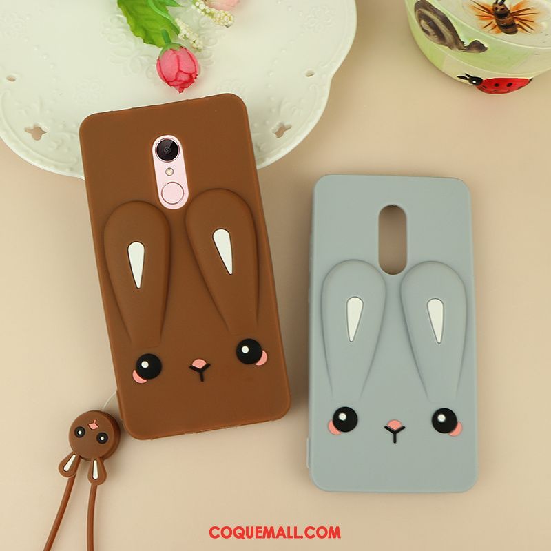 Étui Xiaomi Redmi 5 Tout Compris Rouge Protection, Coque Xiaomi Redmi 5 Incassable Silicone Beige