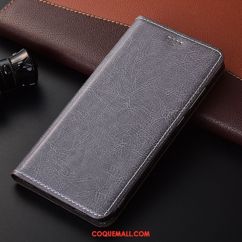 Étui Xiaomi Redmi 6 Modèle Fleurie Mode Tout Compris, Coque Xiaomi Redmi 6 Petit Luxe Beige